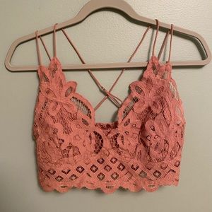 FP One Free People One Pink Adella Bralette